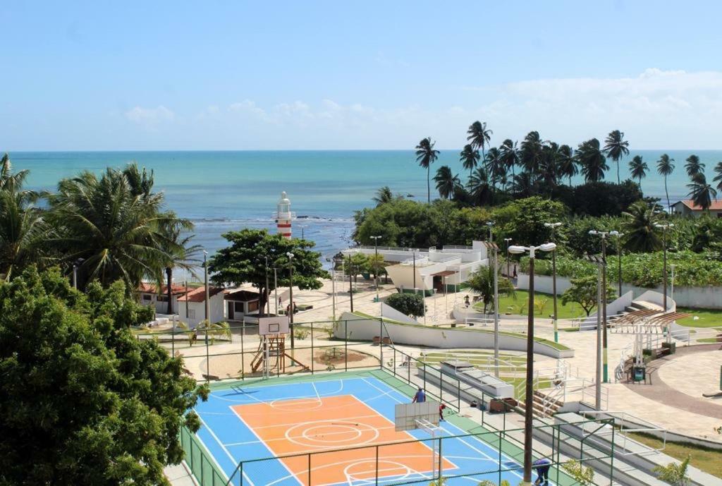 Flat Com Varanda E Vista Mar Paracuru Εξωτερικό φωτογραφία