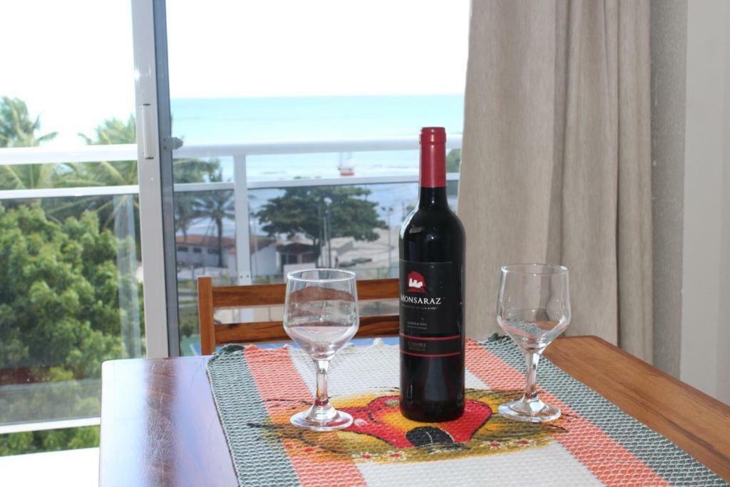Flat Com Varanda E Vista Mar Paracuru Εξωτερικό φωτογραφία